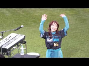 [ﾋｸﾞﾁｱｲ] 生歌唱 進撃の巨人(悪魔の子)･(大航海)2024.4.7(日) ｴｽｺﾝﾌｨｰﾙﾄﾞ北海道