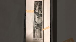 進撃の巨人34巻(最終巻)138話の絵【エレン】【始祖の巨人】