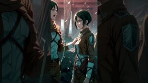 Attack on Titan 進撃の巨人 (Shingeki no Kyojin) #attackontitan #aot #mikasa