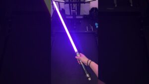 【スターウォーズ】ライトセーバーと進撃の巨人のBGMが最高に合う！star wars Lightsaber Mace Windu 26#starwars #lightsaber #disney