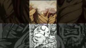 ライナーVSデビルリバース　強さ比べ　進撃の巨人　北斗の拳　#強さ比べ #アニメ #anime #北斗の拳 #進撃の巨人