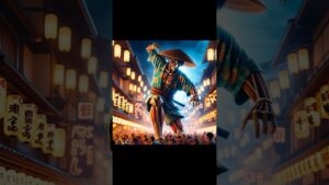 四国の巨人#ai #ai生成 #巨人 #進撃の巨人 #四国 #道後温泉#うどん