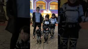 ハンドメイドかぞくさんとハッピー！ #attackontitan #進撃の巨人