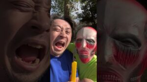 皆さんあまり真剣に見ないでください！#mashle #進撃の巨人 #magic