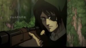 【進撃の巨人】　サイコパス死◯撃ちするクソメガネ
