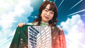 LA CHANTEUSE DE L'ATTAQUE DES TITANS - Interview AI HIGUCHI 進撃の巨人の歌手 ヒグチアイ@AiHiguchiOfficial