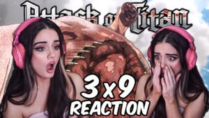 The BIGGEST TITAN EVER 3x9 // ATTACK ON TITAN | Reaction 進撃の巨人