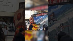 【進撃の巨人】楽しそう/二千年若しくは二万年後の君へ #立体機動装置 #attackontitan