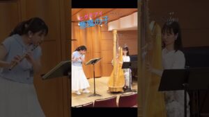 #進撃の巨人 #悪魔の子 #ヒグチアイ #フルート #flute #ハープ #harp
