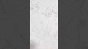 【進撃の巨人】#チャンネル登録お願いします #イラスト #もちくんチャンネル 💛💫#描いてみた#タイムラプス #shorts #進撃の巨人 #ファンアート