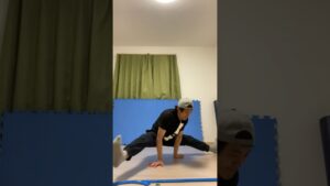 "進撃の巨人"と名付けたオリジナルの移動技🔥#筋トレ